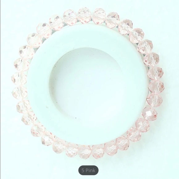 Crystal bead bracelets - Picture 3 of 7